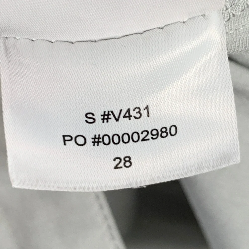 Vuori Aim Pants Men 38x31 Gray Performance Athleisure Modern